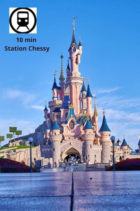 Sweet Home 10Min To Disney To Val D'Europe And 30 Min To Paris Бюсси-Сен-Жорж Экстерьер фото